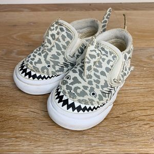 VANS Toddler Shark Sneakers